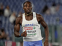 Молодежный чемпионат Европы по легкой атлетике. Израильтянин Блессинг Африфа вышел в финал