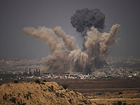 За последние сутки ВВС ЦАХАЛа атаковали около 90 террористических целей по всему сектору Газы