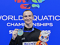 Синхронное плавание. Чемпионом мира в сольной технической программе стал россиянин