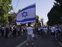 Произраильский марш в Лондоне: 