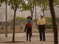 Минздрав Израиля рекомендует: на этой неделе избегать физических нагрузок на открытом воздухе