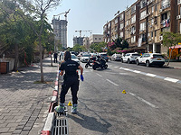 На улице в Бат-Яме ножом ударили мужчину, полиция ищет преступника