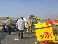 В ДТП возле Гиносара пострадали три человека, 11-летняя девочка в тяжелом состоянии