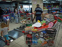 Исследовательский центр Кнессета: цены на еду в OECD снизились на 5,5%, в Израиле выросли на 16,3%