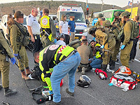 В ДТП возле поселка Рехелим тяжело травмирован мотоциклист