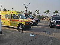 Около Хадеры в море утонул юноша