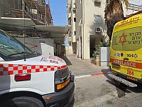 В Бат-Яме женщина тяжело травмирована в результате падения с большой высоты