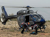 Спасатели на вертолете эвакуировали сломавшего ногу у водопада Джалабун туриста