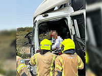 На шоссе 4 столкнулись два грузовика, пострадали оба водителя