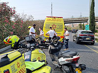 Мотоциклист погиб в результате ДТП на развязке Ганот