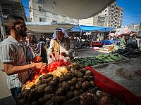 Из-за роста предложения цены на продукты на рынках Газы снизились на 80%