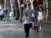 В Иерусалиме прошел дождь. Возможны грозы на востоке и на юге страны