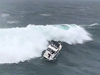 Израильские ученые разгадали тайну возникновения гигантских волн-убийц