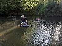 Минздрав сообщает о загрязнении водоемов на севере Израиля, купание опасно