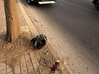 В Кирьят-Гате в ДТП тяжелые травмы получил мужчина, ехавший на электровелосипеде