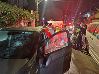 В Тель-Авиве тяжело травмирован мужчина, ехавший на электросамокате