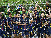 Суперкубок УЕФА. ПСЖ победил 