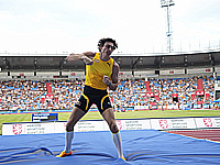 Прыжки с шестом. Арман Дюплантис установил мировой рекорд