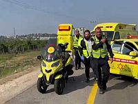 На 65-й трассе водитель потерял сознание, он в тяжелом состоянии