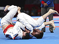 Всемирные игры. Джиу-джитсу. Нимрод Ридер завоевал две золотые медали