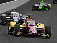 Израильтянин Ариэль Элькин занял второе место в 2025 USF Pro 2000 Championship