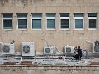 В рекордную жару на военной базе в Эйлате отключили электричество, солдаты теряли сознание