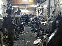 В Шхеме уничтожены станки, которые использовались для производства оружия