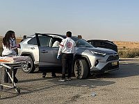 Ребенок сбит автомобилем возле Сдот-Шалом, он в тяжелом состоянии