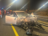 На 531-й трассе автомобиль врезался в дорожное ограждение, водитель в критическом состоянии