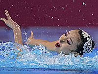 Синхронное плавание. Чемпионкой мира стала китаянка