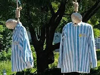 В Швеции на пропалестинской акции представили 