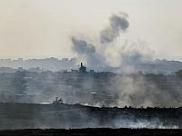 Ночью на юге и в центре Израиля были слышны взрывы: подрывы домов на севере Газы