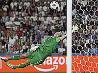 Немки победили сборную Франции и вышли в полуфинал чемпионата Европы по футболу