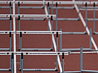 Установлен рекорд Израиля в беге на 400 метров с барьерами