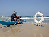 Купание на пляже Нордау в Тель-Авиве запрещено из-за загрязнения воды