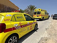 Мужчина получил тепловой удар в Бат-Яме, он в тяжелом состоянии