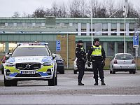 Стрельба возле мечети в шведском городе Эребру;  ранены двое мужчин