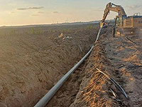 На севере сектора Газы ЦАХАЛ 