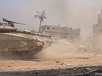 Палестинские СМИ сообщают об активизации боевых действий в Газе