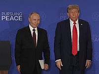 Итоги переговоров Трампа и Путина на Аляске: 