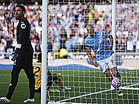 Чемпионат Англии.Удачный дебют Рейндерса и Шерки. Дубль Холанна