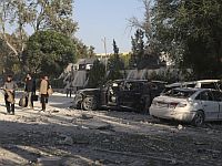 Взрыв автомобиля в центре Дамаска