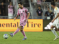 MLS.  Победные голы израильтянина и Лионеля Месси