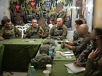 Глава Генштаба посетил сектор Газы: 