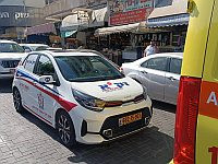 Тело мужчины найдено в домике на рынке в Нетании