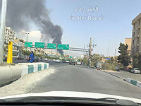 Иранские источники: на нефтехранилище в Тегеране произошел взрыв и пожар