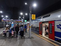 Перебои с движением поездов продолжатся, но Мири Регев винит демонстрантов