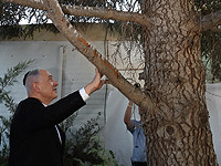 Нетаниягу во время визита в Офру пообещал не допустить создания палестинского государства