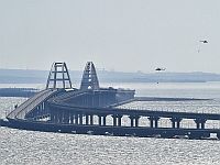 ФСБ РФ объявила о предотвращении подрыва на Крымском мосту