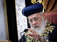 Раввин Ицхак Йосеф против раввина Давида Лейбеля: 